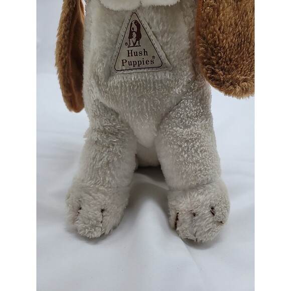 Hush Puppies Basset Hound Puppy Dog Vintage Mascot Plush Stuffed Animal Sad Eyes - Picture 4 of 16